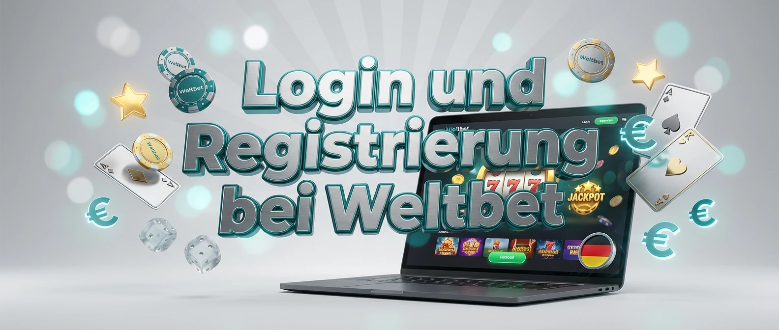Login und Registrierung bei Weltbet