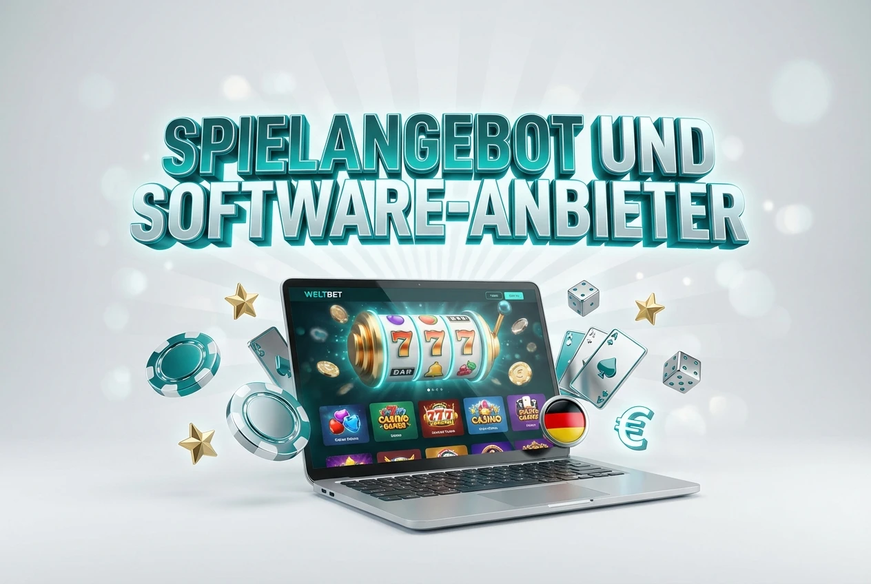 Spielangebot und Software-Anbieter